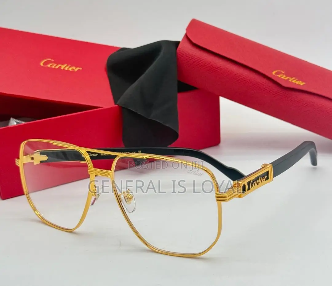 Cartier Wide Frame Glasses
