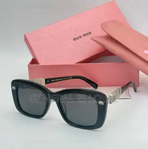 Miu Miu Ladies Black Shades
