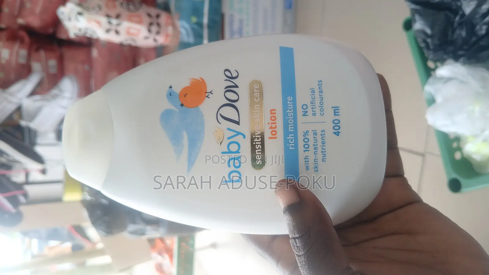 Baby Dove Lotion 400ml