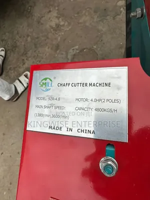 Chaff Cutter Machine