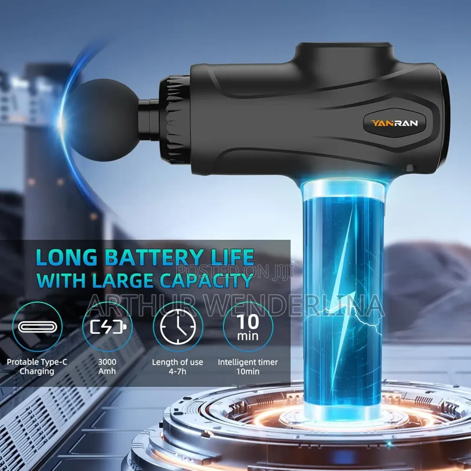 Ĺelectric Massager Hadheld Massager Gun For Body H Massage