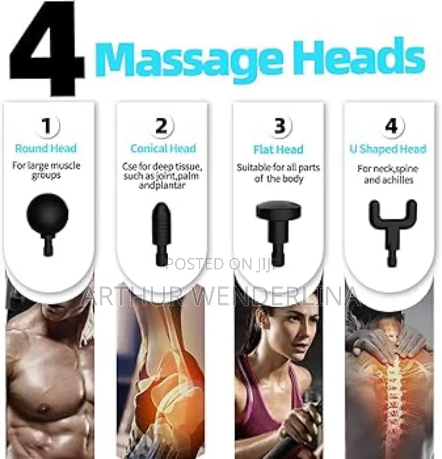 Ĺelectric Massager Hadheld Massager Gun For Body H Massage