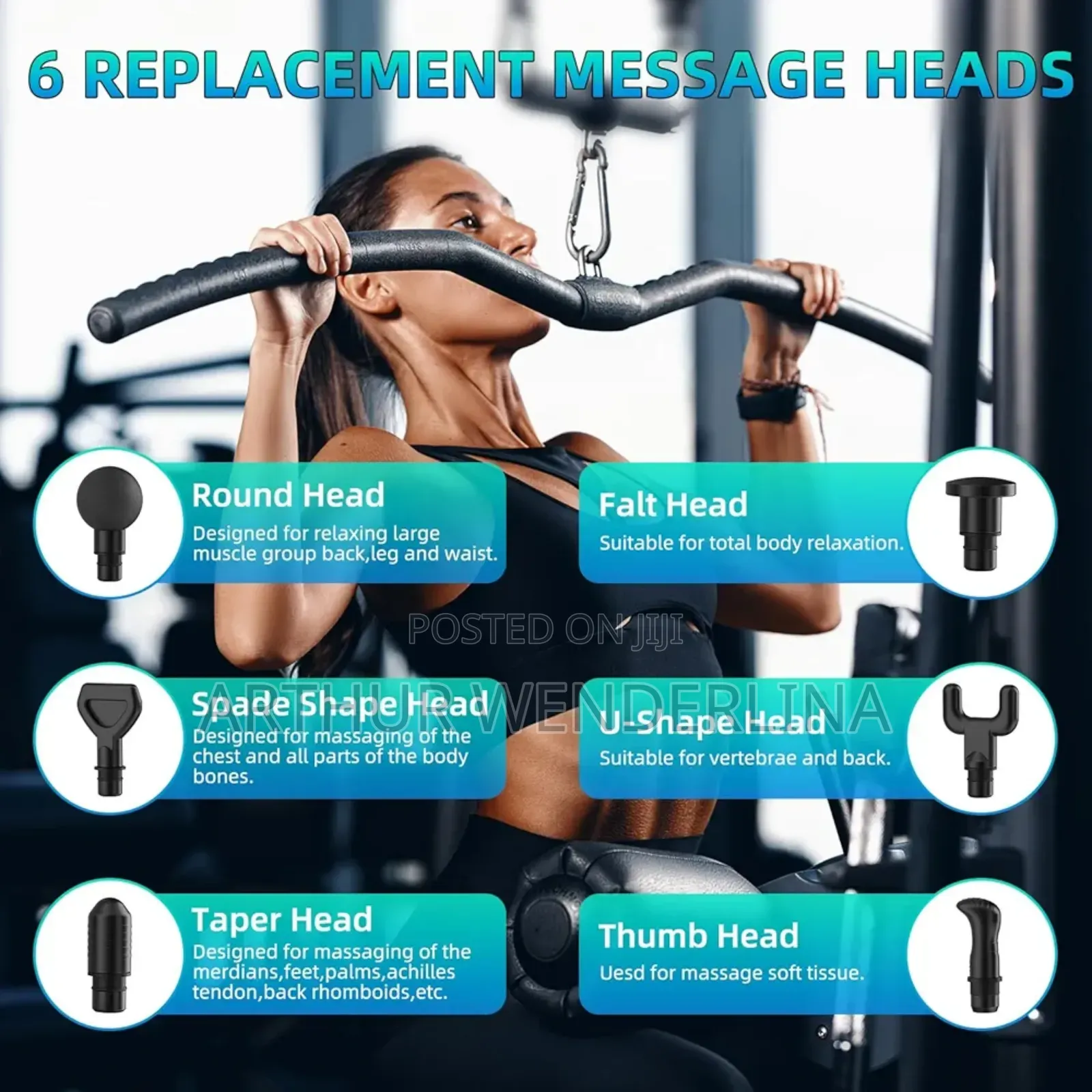 Ĺelectric Massager Hadheld Massager Gun For Body H Massage