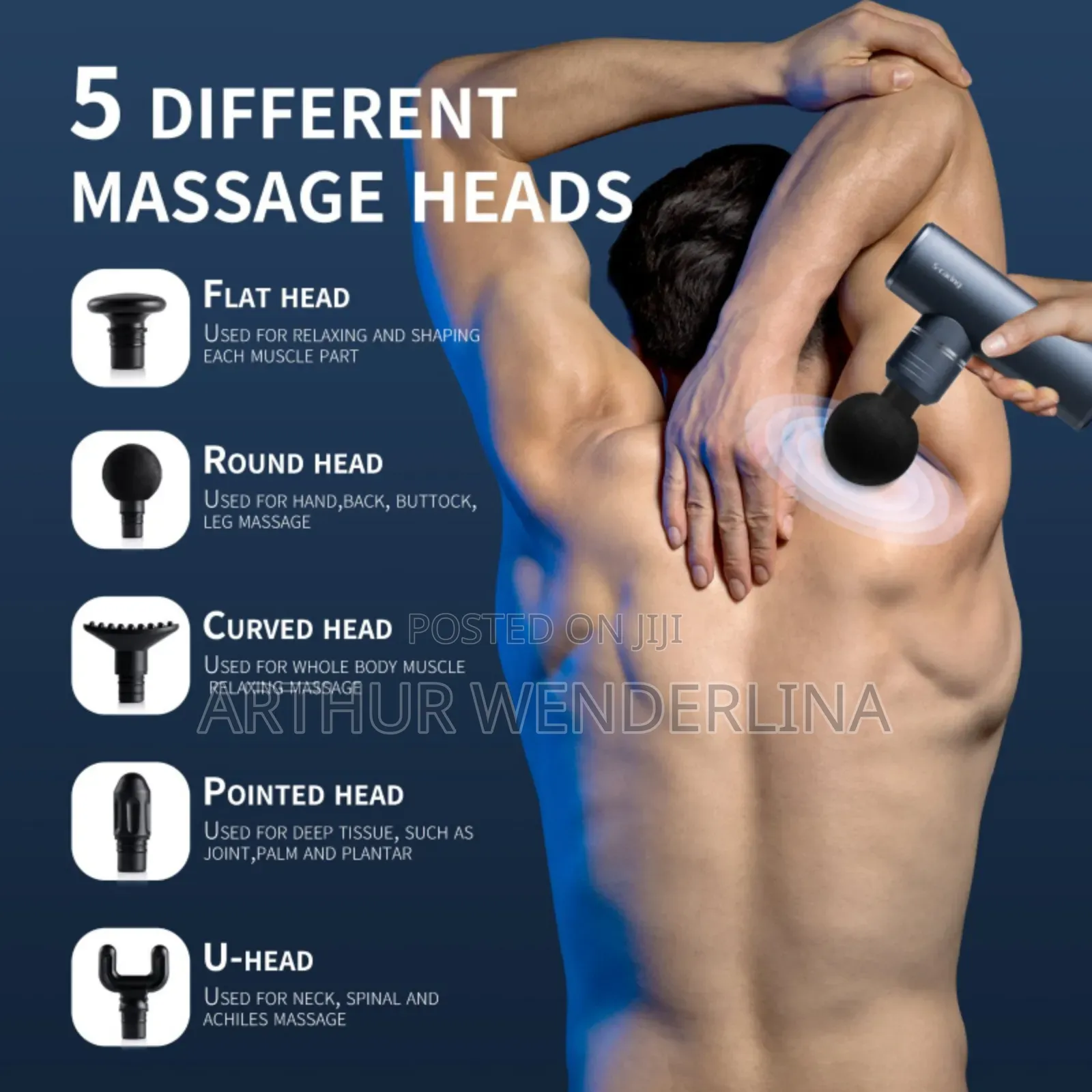 Ĺelectric Massager Hadheld Massager Gun For Body H Massage