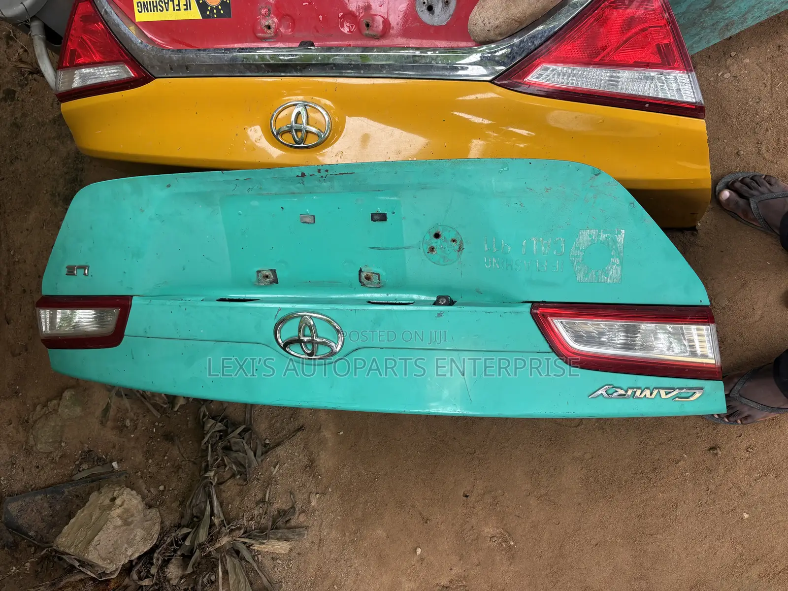 Toyota Camry 2012-2014 Booth/ Trunk