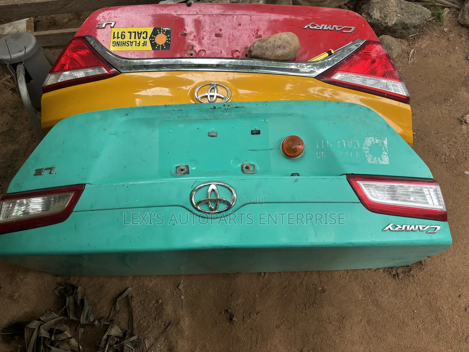 Toyota Camry 2012-2014 Booth/ Trunk