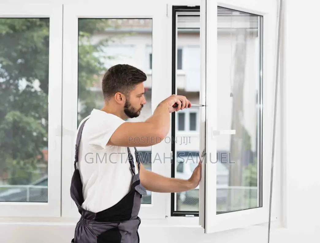 Aluminum Glass Man