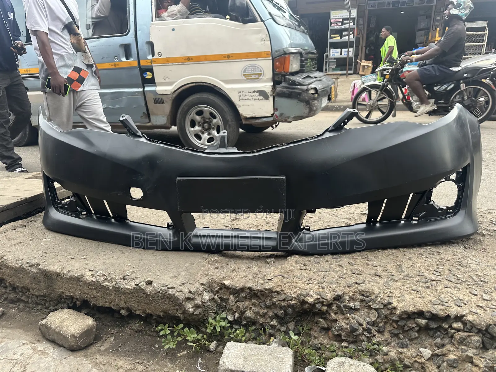 Toyota Camry Spider Brand New Bumper