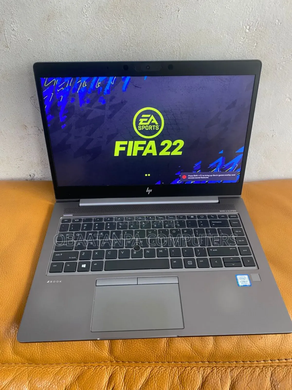 Laptop HP ZBook 14u G6 16GB Intel Core i7 SSD 512GB