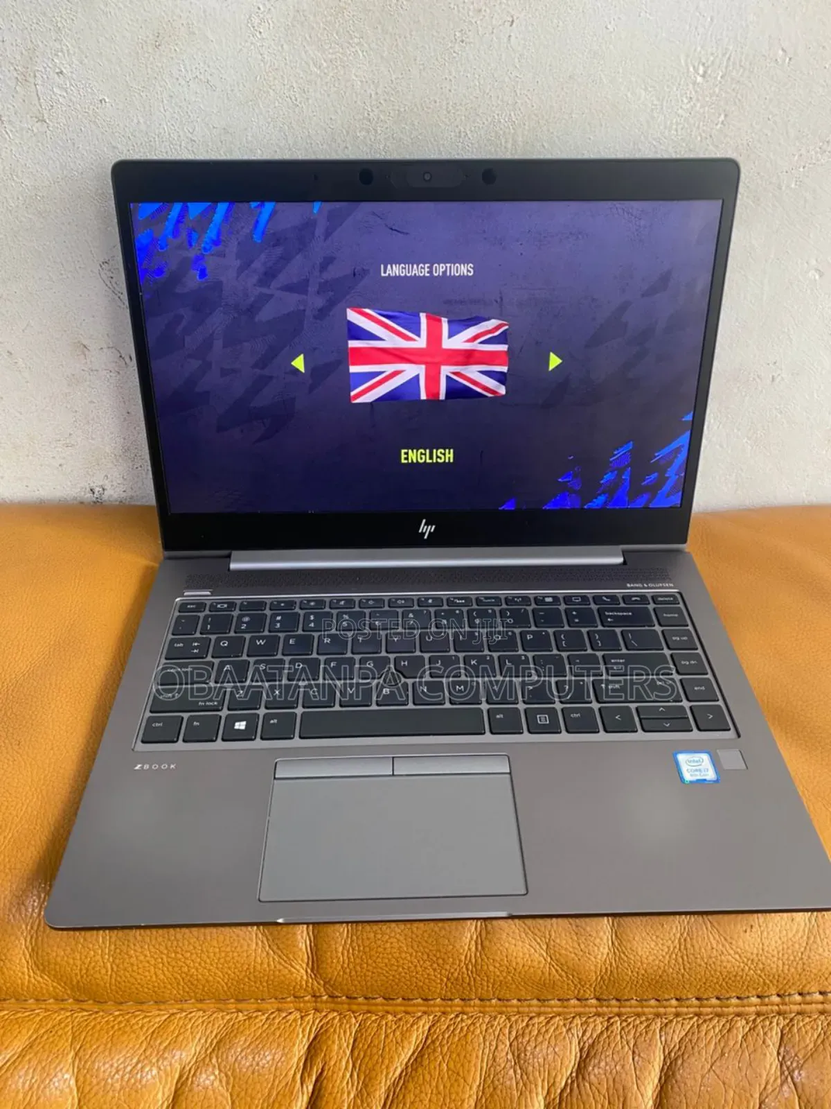 Laptop HP ZBook 14u G6 16GB Intel Core i7 SSD 512GB