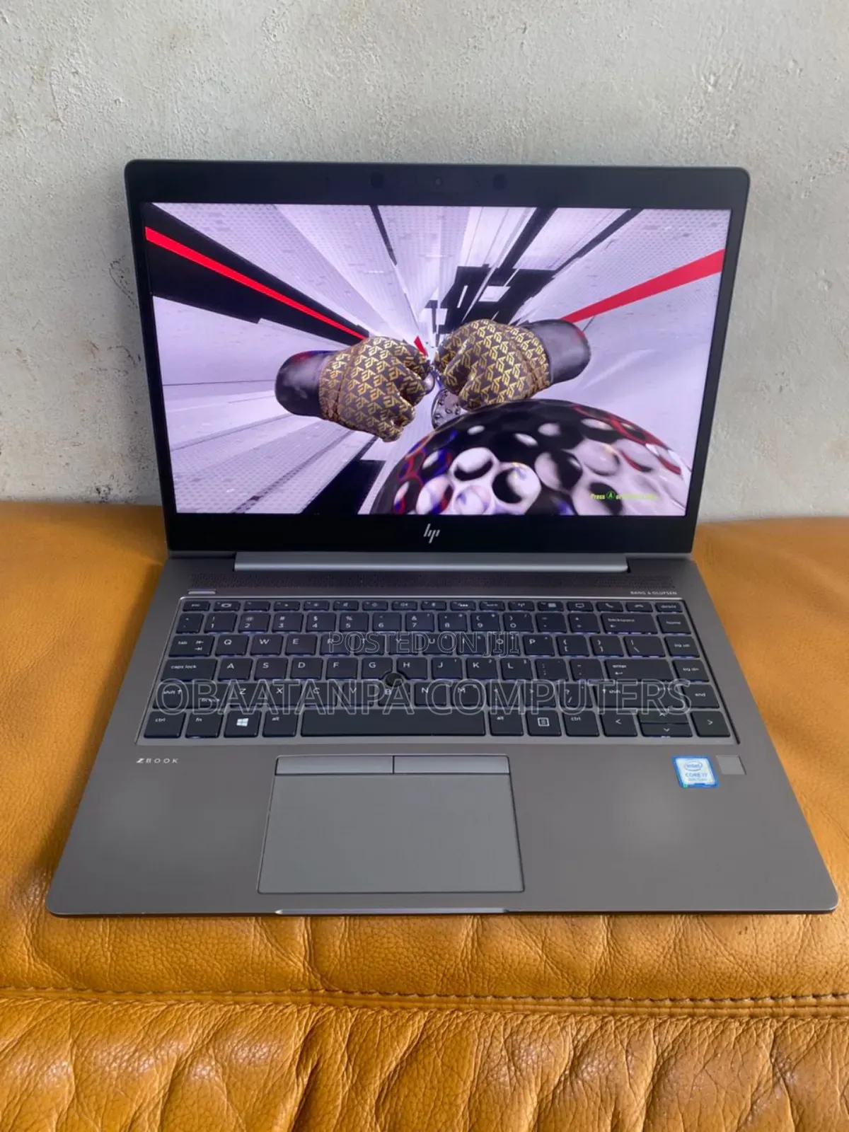 Laptop HP ZBook 14u G6 16GB Intel Core i7 SSD 512GB