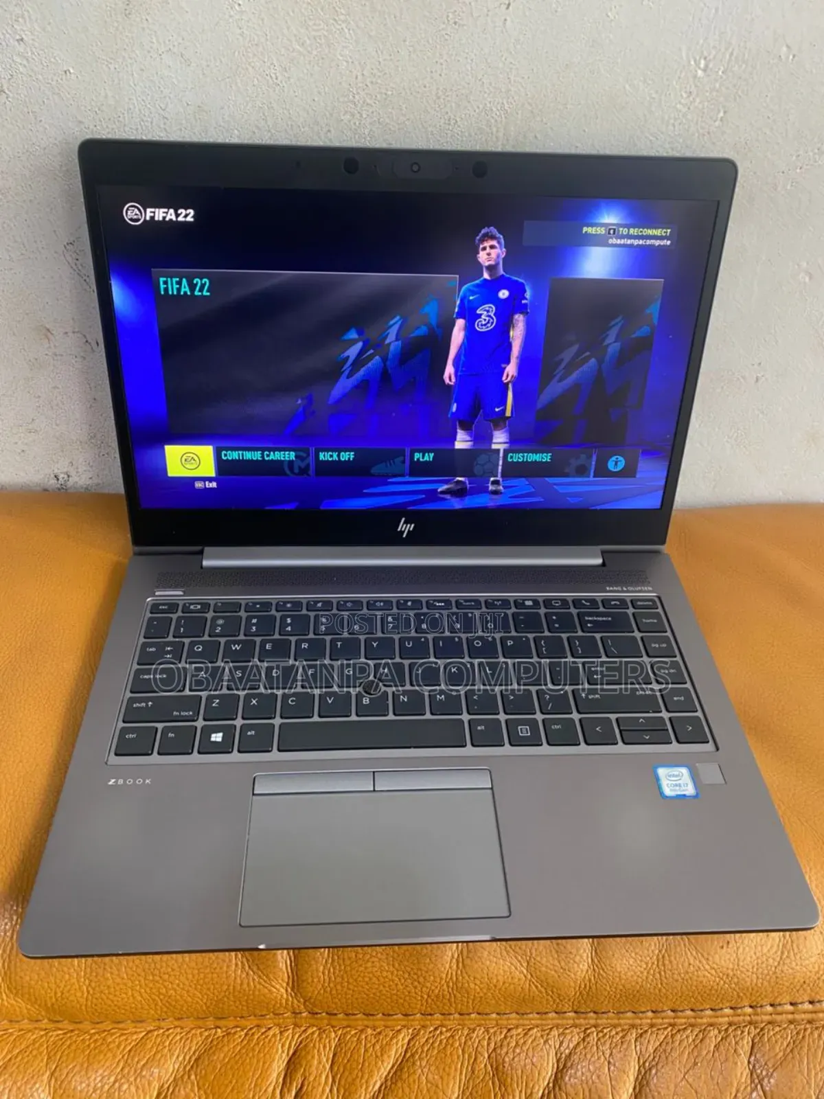 Laptop HP ZBook 14u G6 16GB Intel Core i7 SSD 512GB