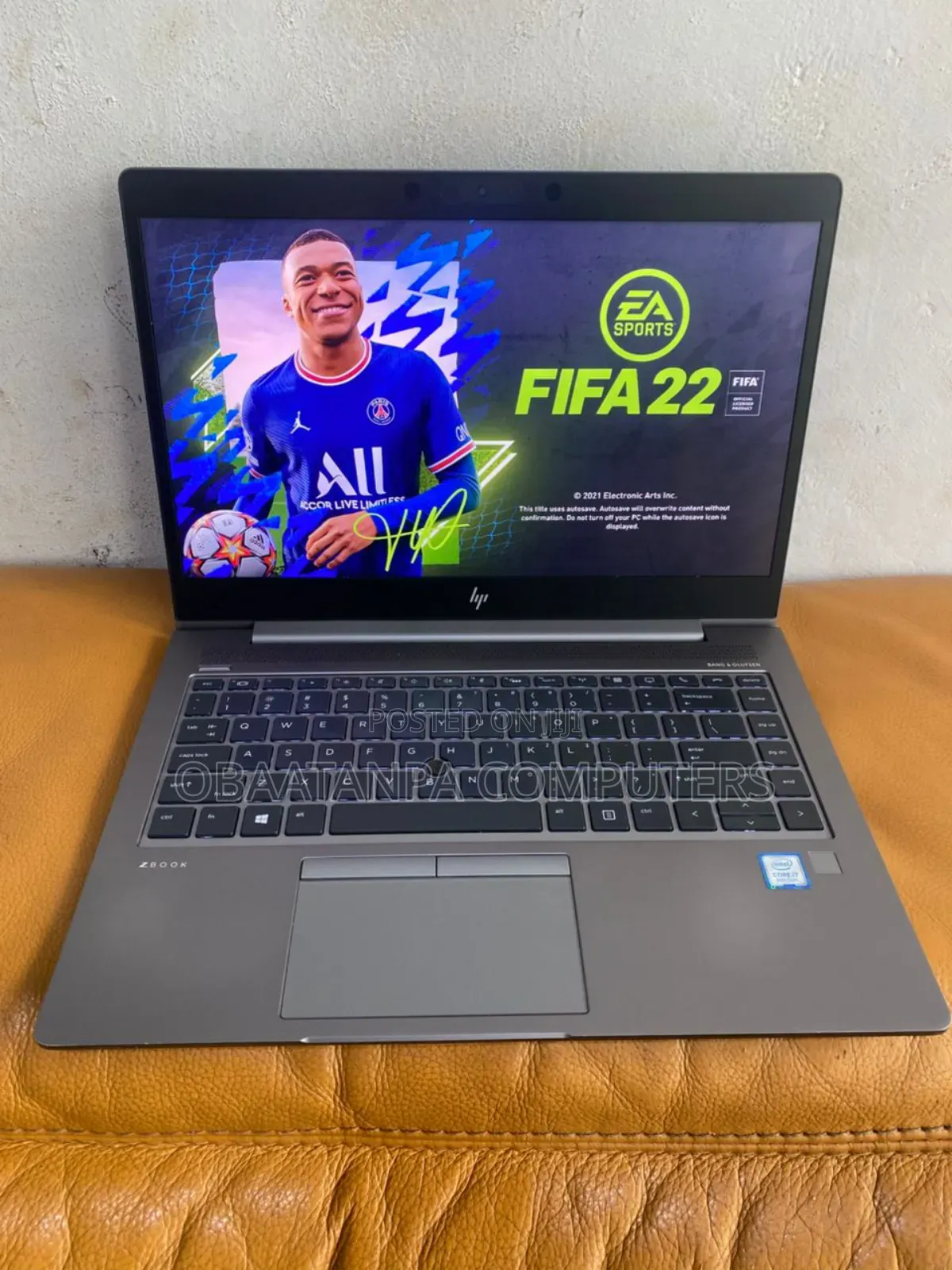 Laptop HP ZBook 14u G6 16GB Intel Core i7 SSD 512GB