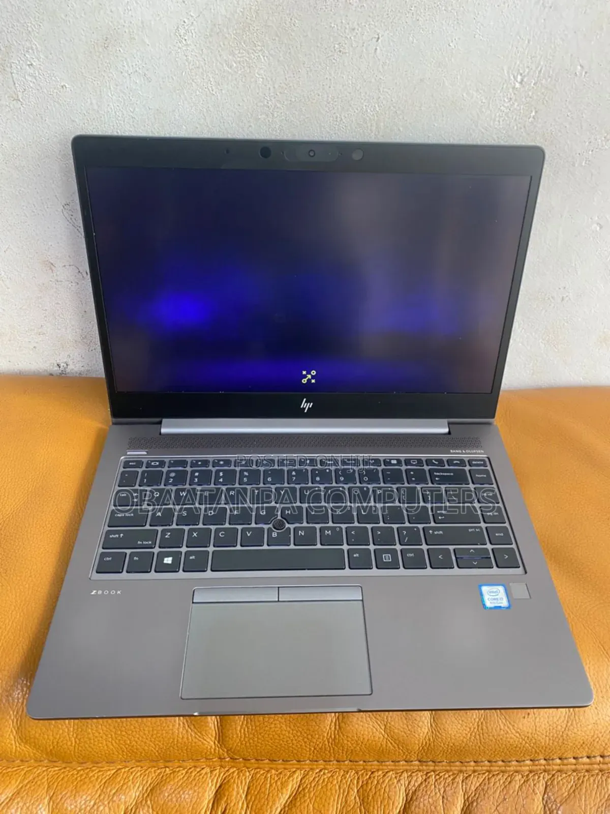 Laptop HP ZBook 14u G6 16GB Intel Core i7 SSD 512GB