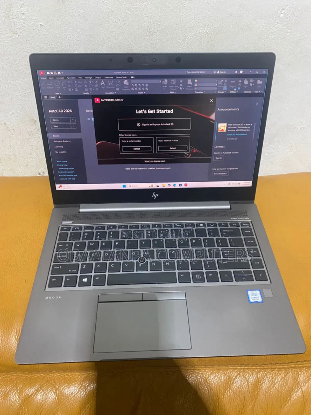 Laptop HP ZBook 14u G6 16GB Intel Core i7 SSD 512GB