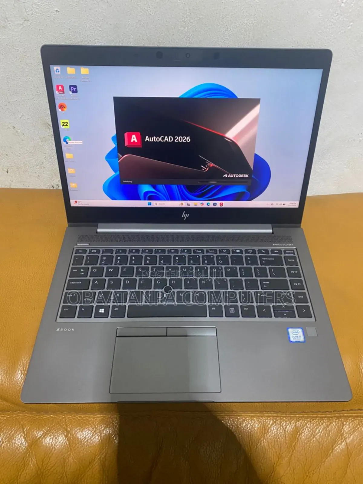Laptop HP ZBook 14u G6 16GB Intel Core i7 SSD 512GB
