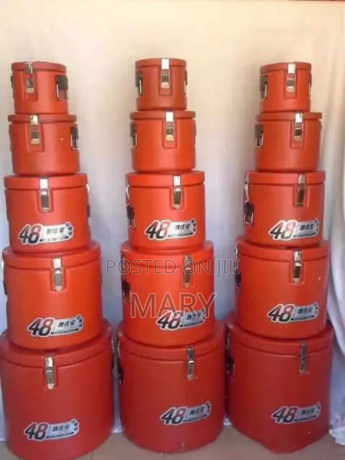 5 Set 48hrs Insulated Commercial Food Warmer