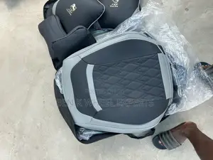 Leather Seat Covers (Black And Ask)