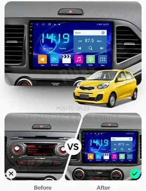 Kia Morning /Picanto 2013 Android Screen