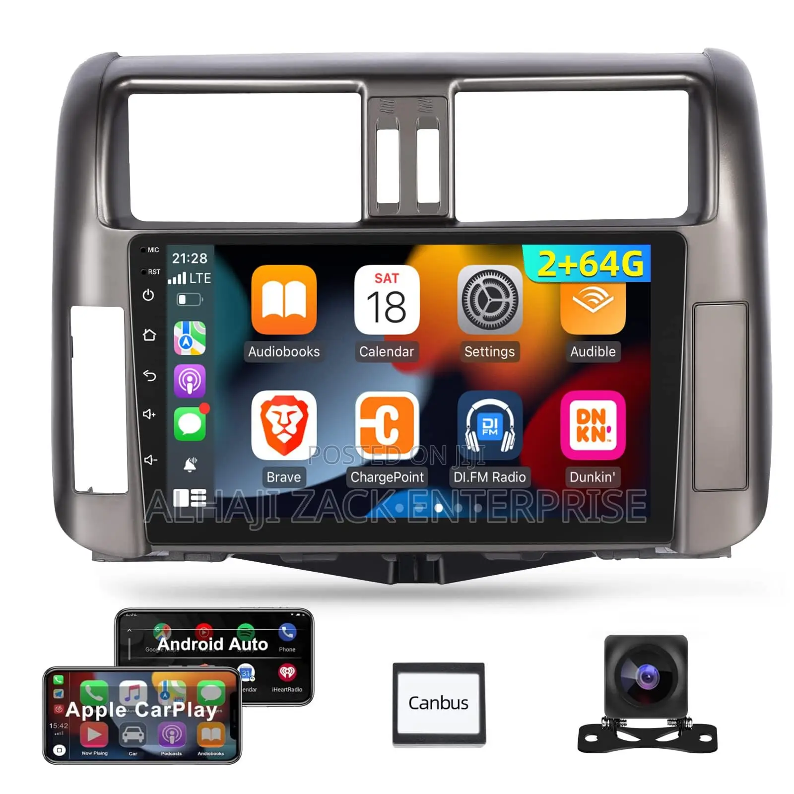 Prado 2012 Android Screen