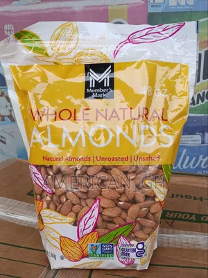 Members Mark Natural Almonds, 1.36kg