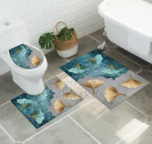 3piece Toliet Mat