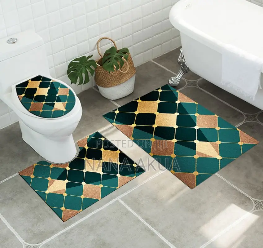 3piece Toliet Mat