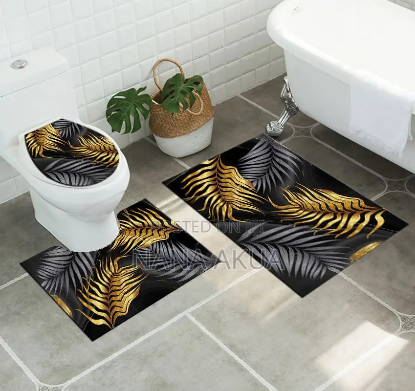 3piece Toliet Mat