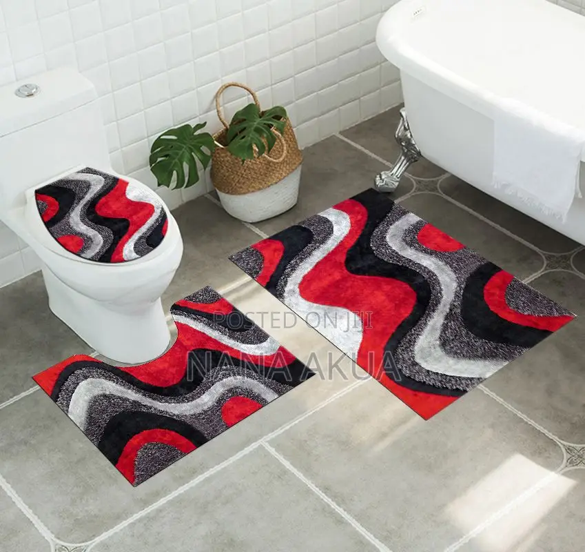 3piece Toliet Mat