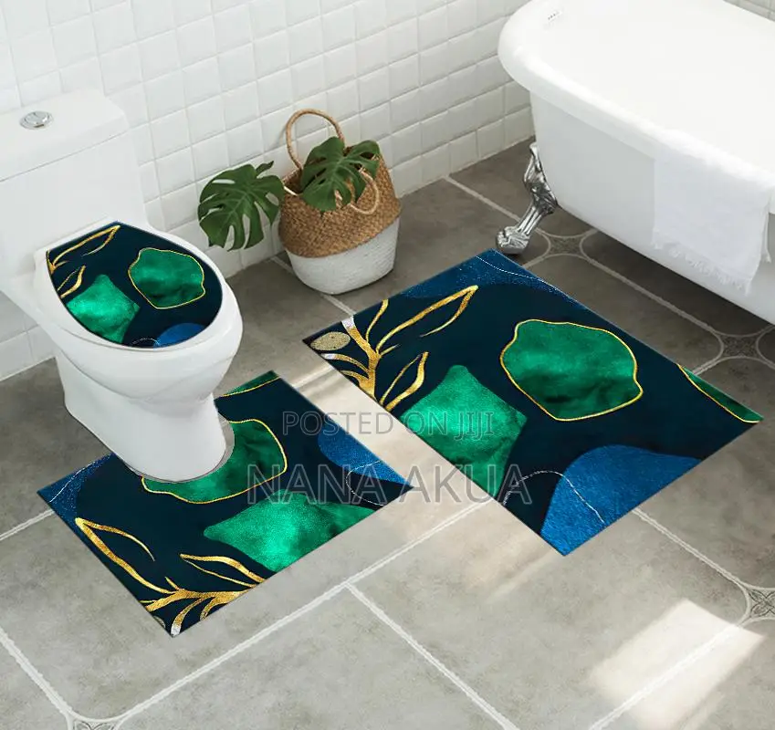 3piece Toliet Mat