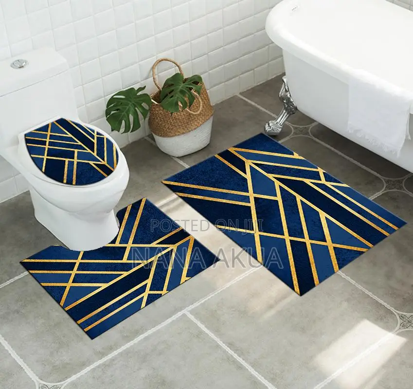 3piece Toliet Mat