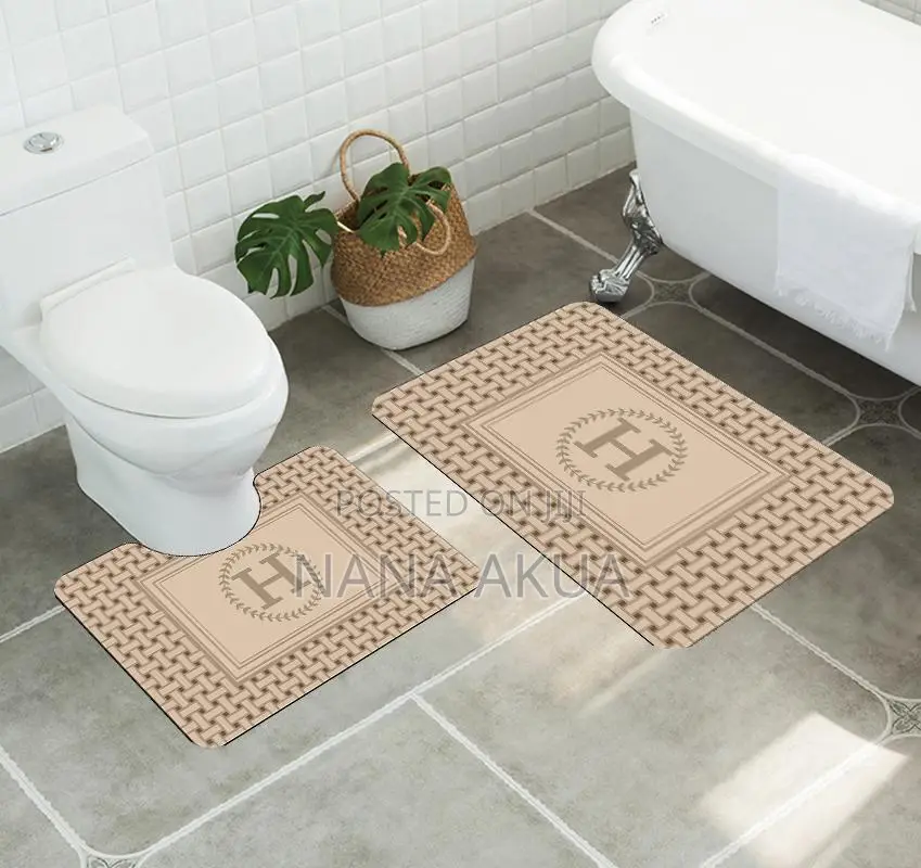 3piece Toliet Mat