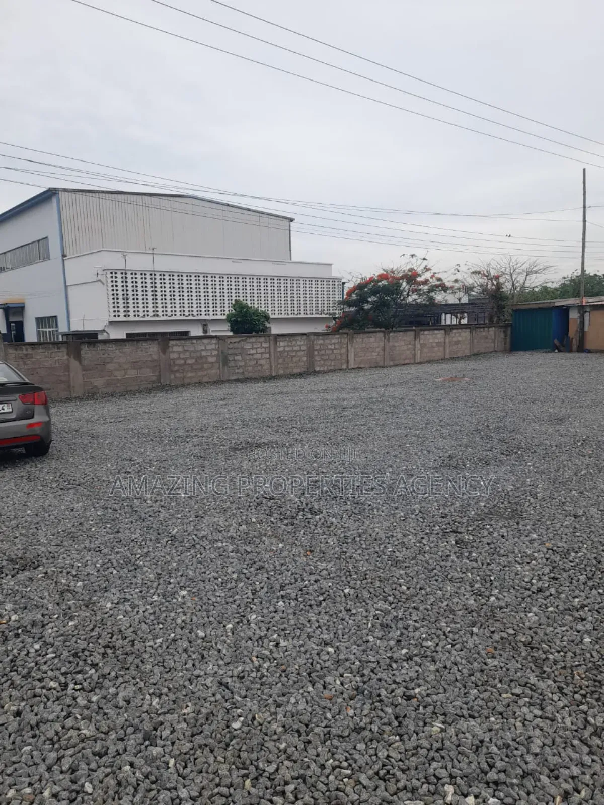 4000 SQM Warehouse for Rent at Tema Industrial Area