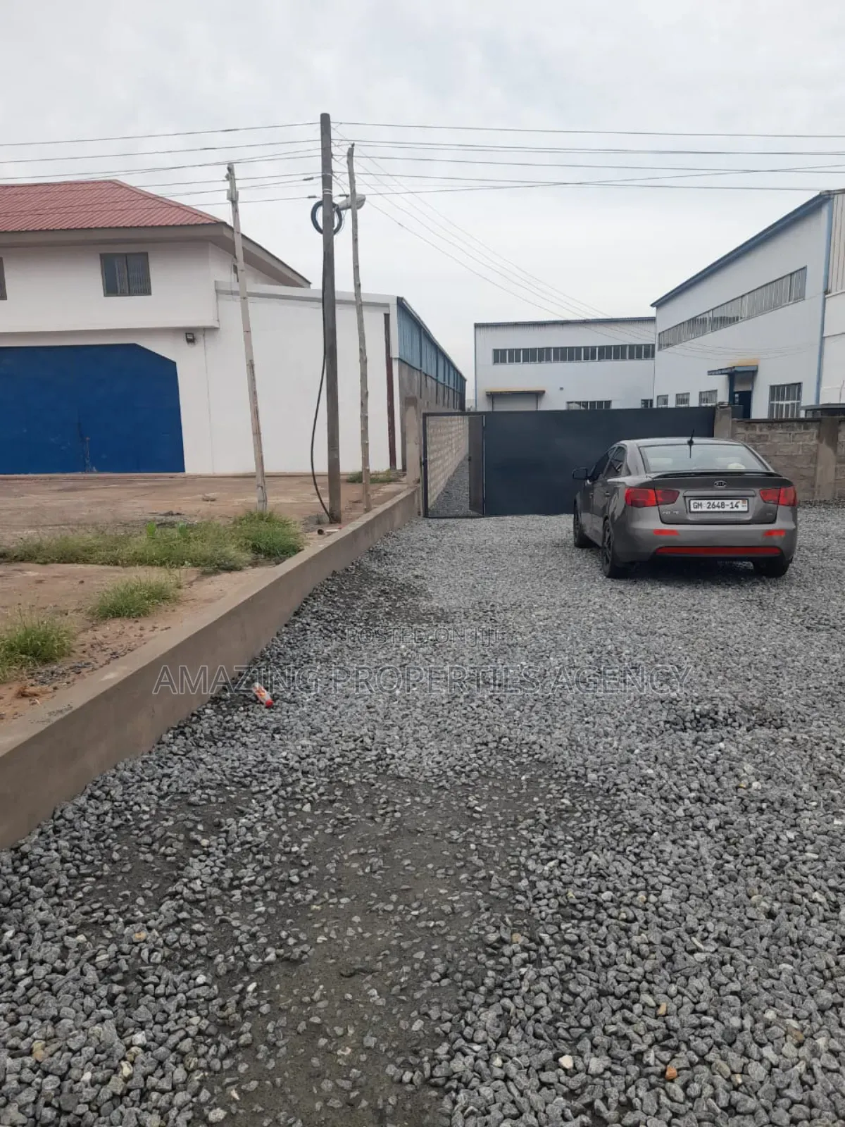 4000 SQM Warehouse for Rent at Tema Industrial Area