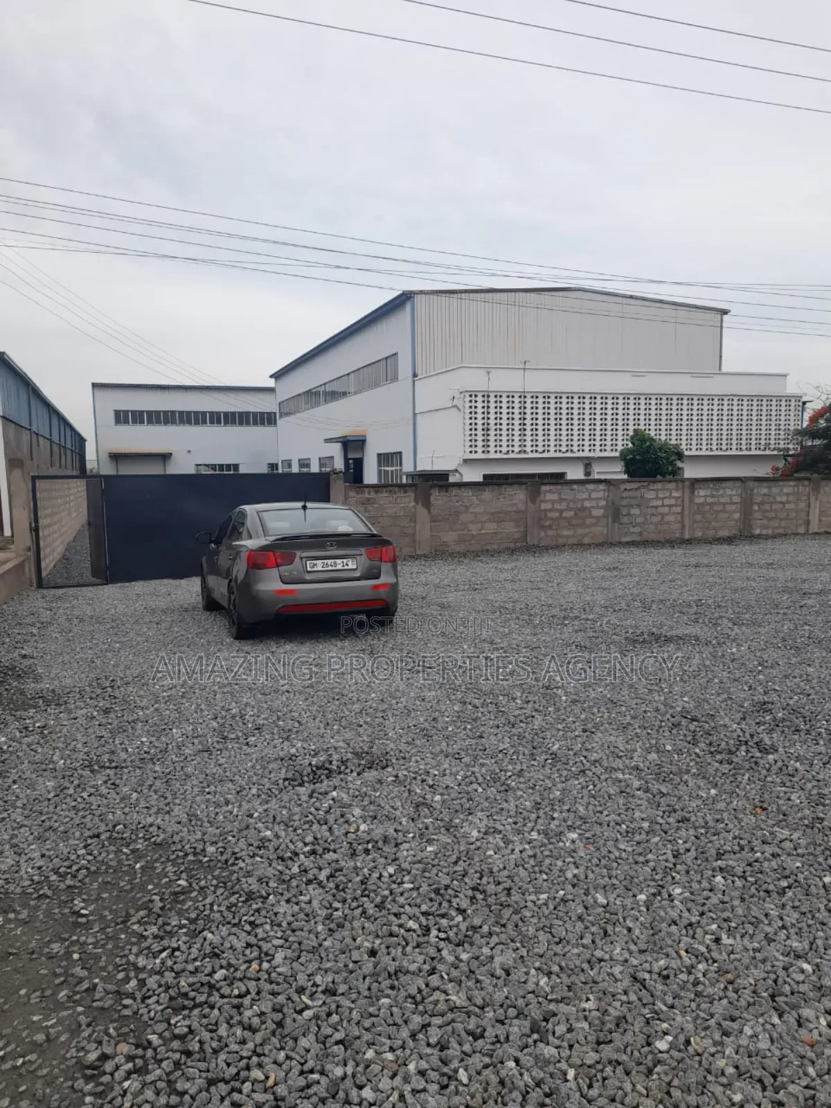 4000 SQM Warehouse for Rent at Tema Industrial Area