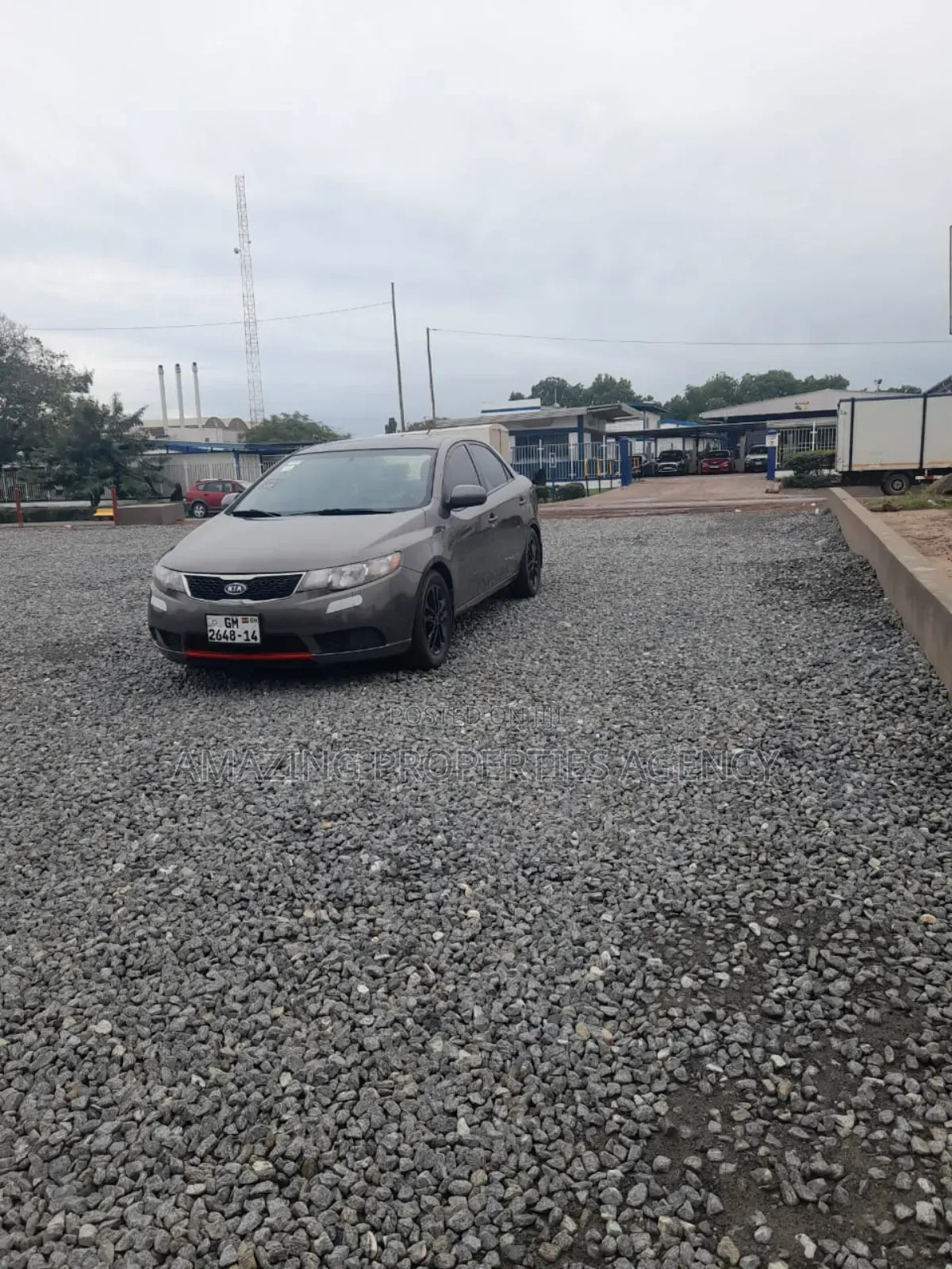 4000 SQM Warehouse for Rent at Tema Industrial Area