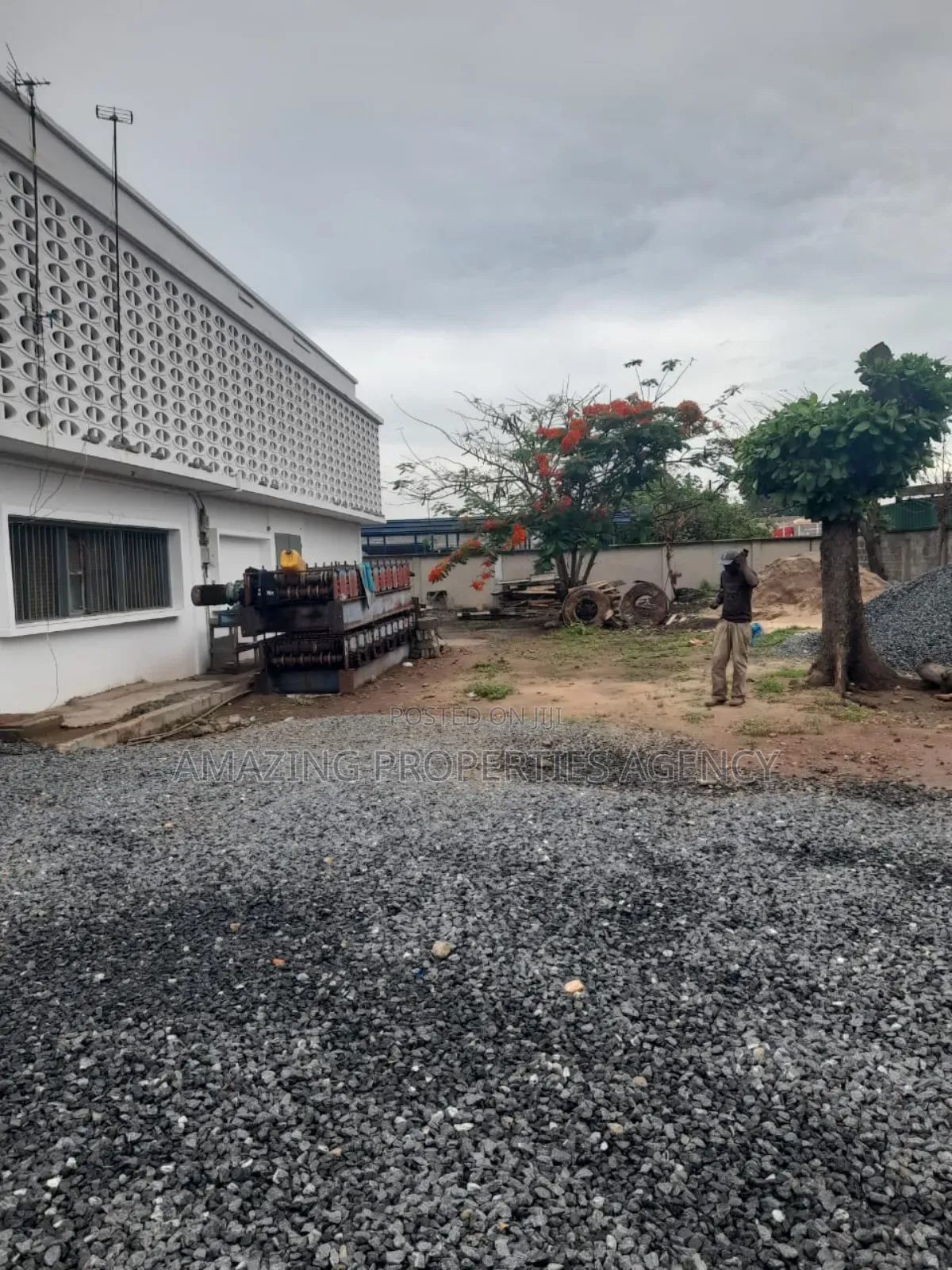 4000 SQM Warehouse for Rent at Tema Industrial Area
