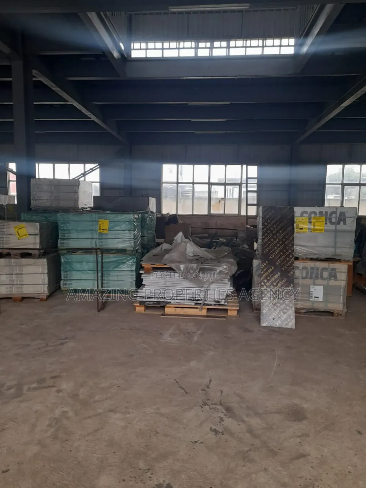 4000 SQM Warehouse for Rent at Tema Industrial Area