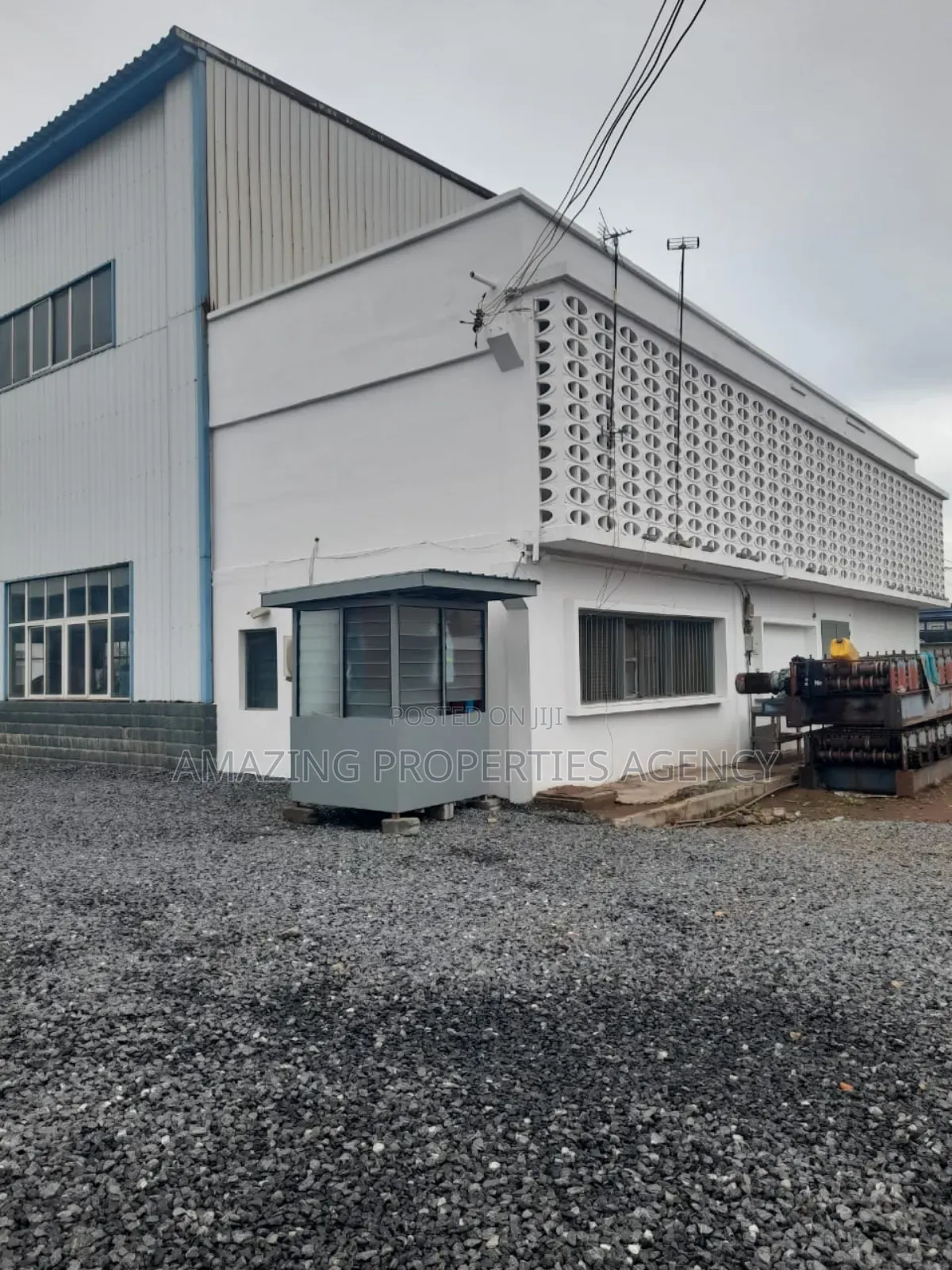 4000 SQM Warehouse for Rent at Tema Industrial Area