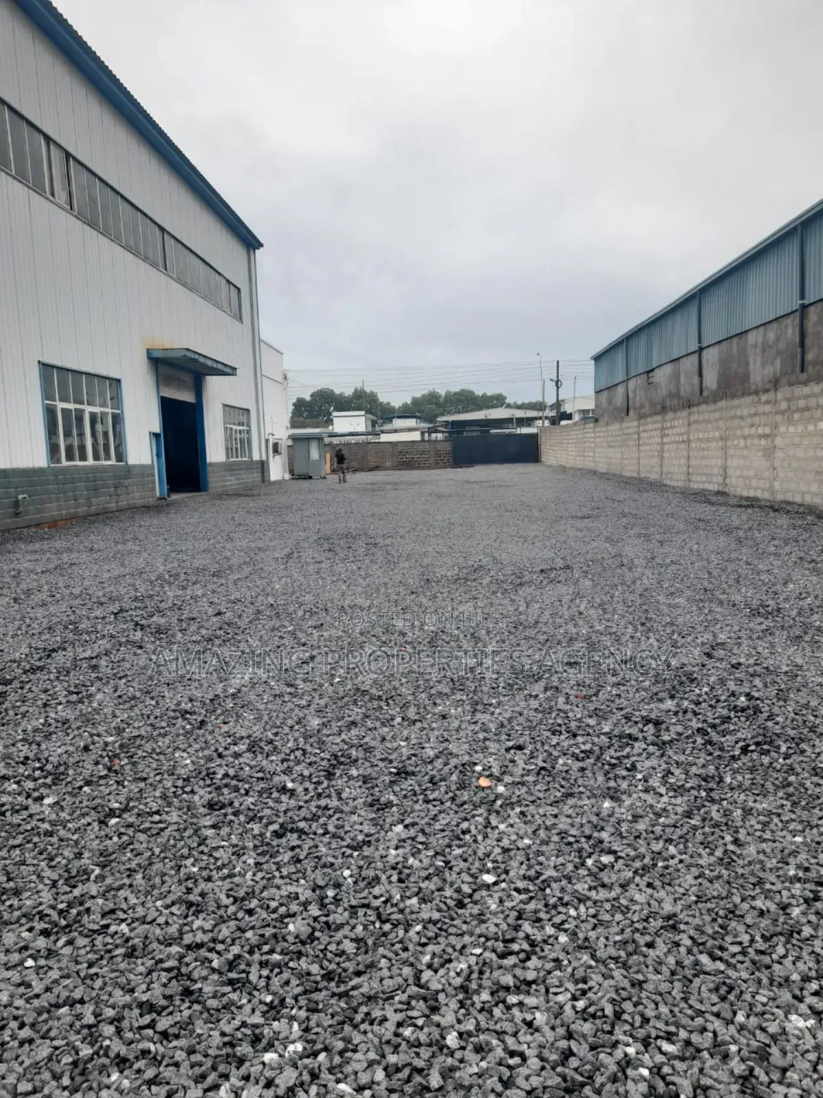 4000 SQM Warehouse for Rent at Tema Industrial Area
