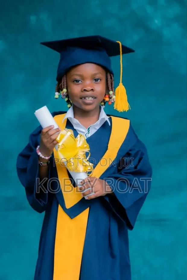Graduation Gown Robe for Kids Children in Ashaiman Municipal