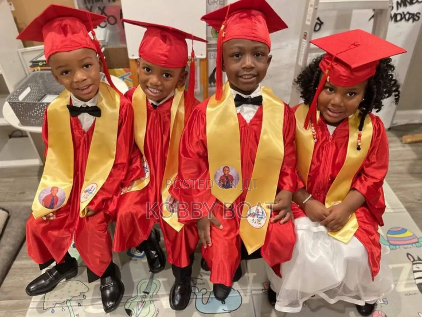 Graduation Gown / Robe For Kids