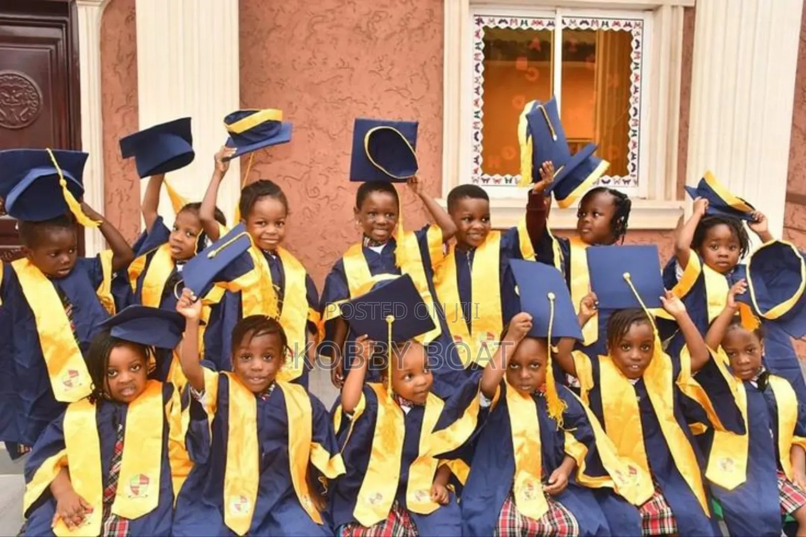 Graduation Gown / Robe For Kids