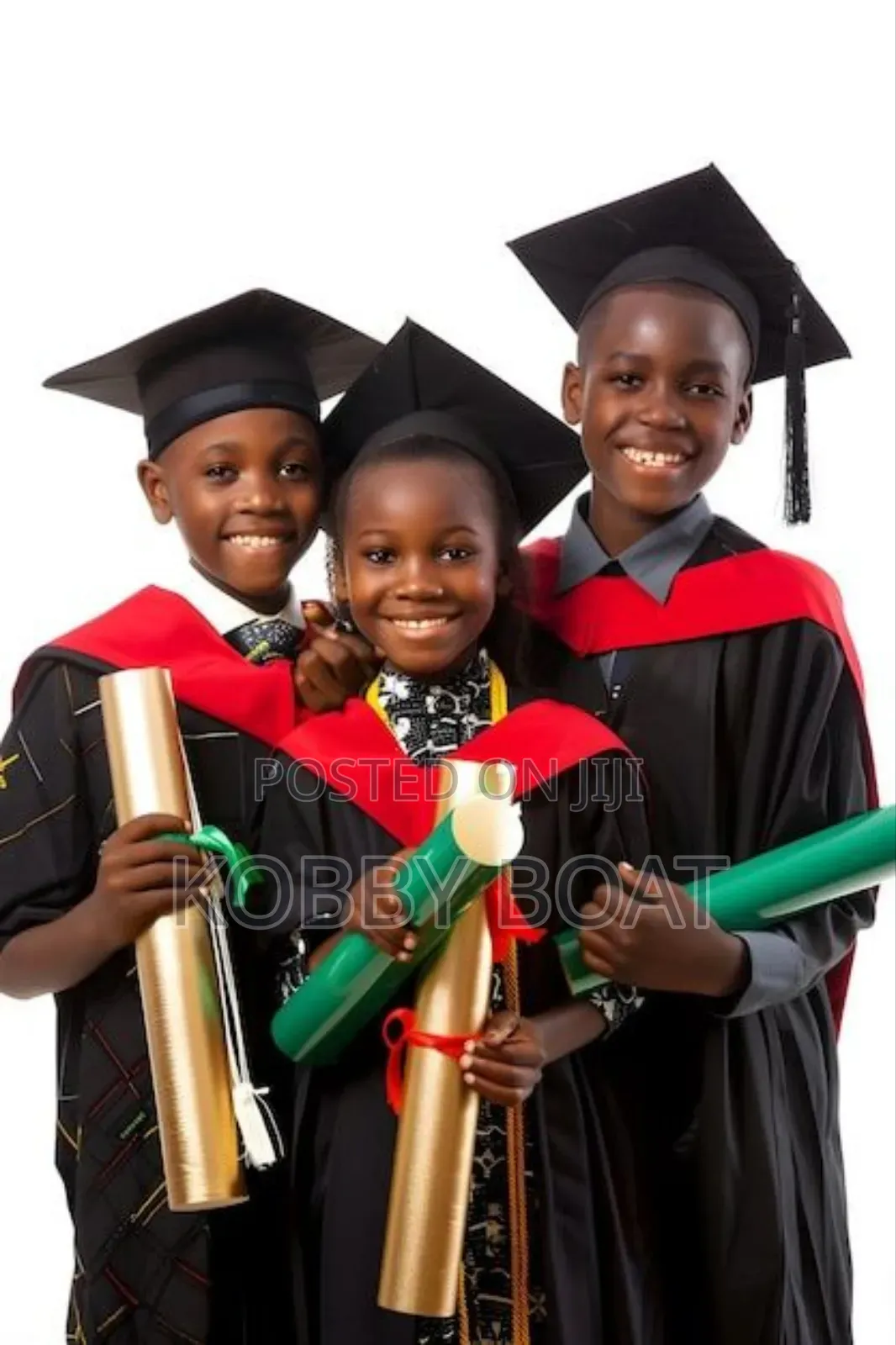 Graduation Gown / Robe For Kids
