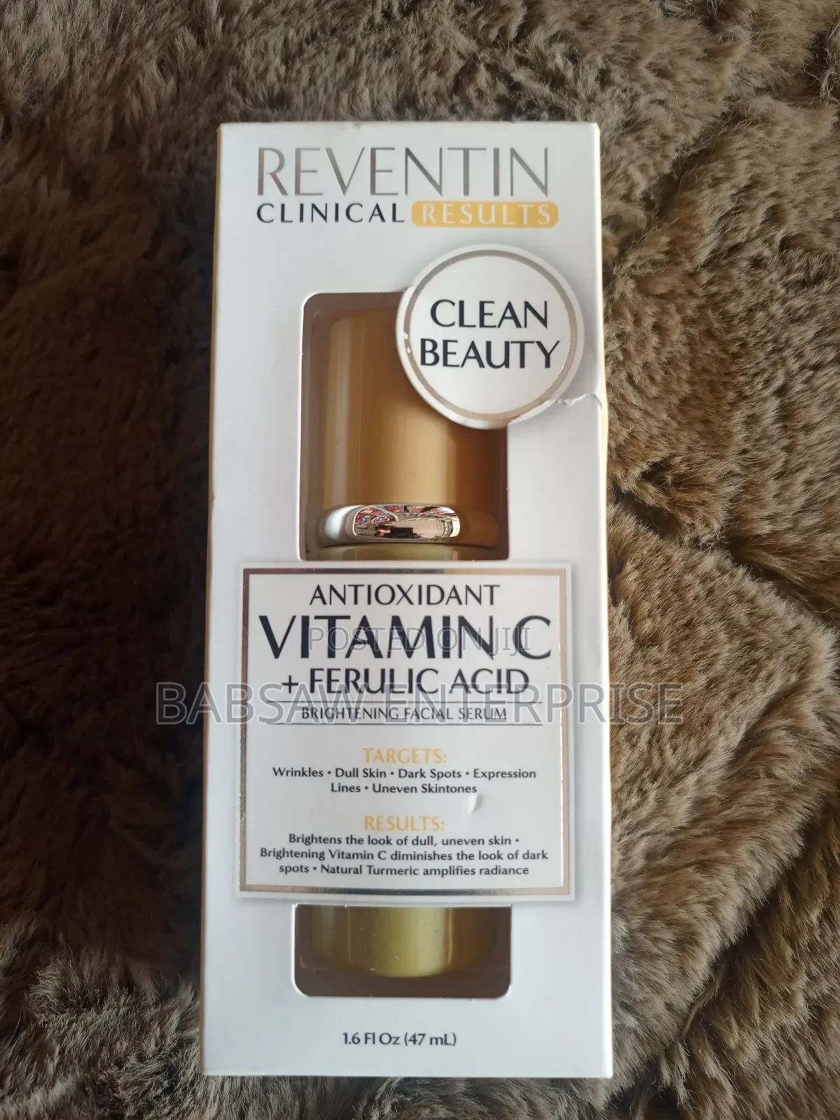 Reventin Clinical Antioxidant Vitamin C + Ferulic Acid