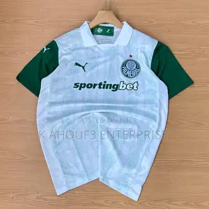 Palmeiras Jersey for 2025/26 Season