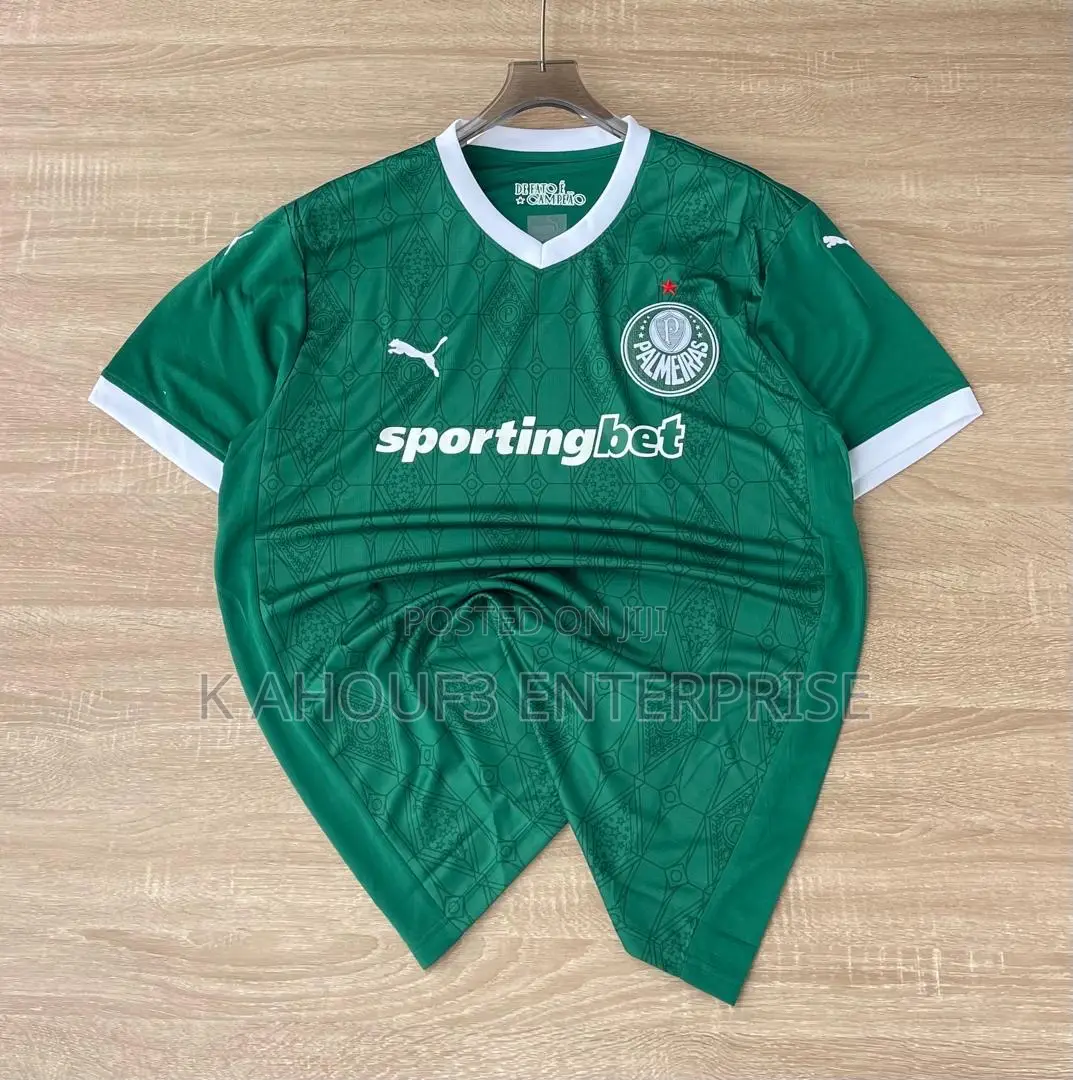 Palmeiras Jersey for 2025/26 Season