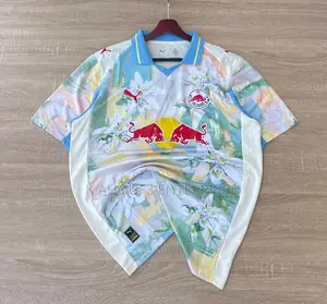Redbull Salzburg Home and Away Jersey for 2025/26 Season