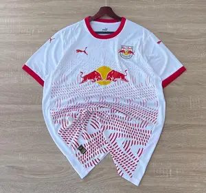 Redbull Salzburg Home and Away Jersey for 2025/26 Season