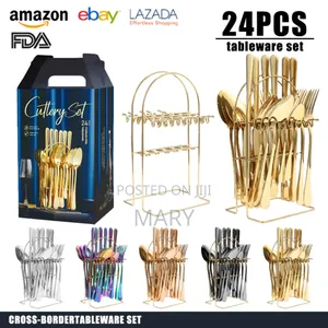 24 PCS Cutlery